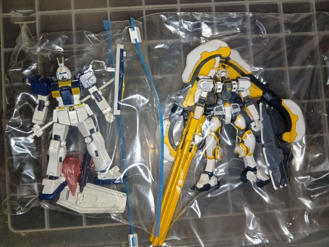 HGガンダムビルドファイターズシリーズ１４体セット＋鉄血５体色々セット