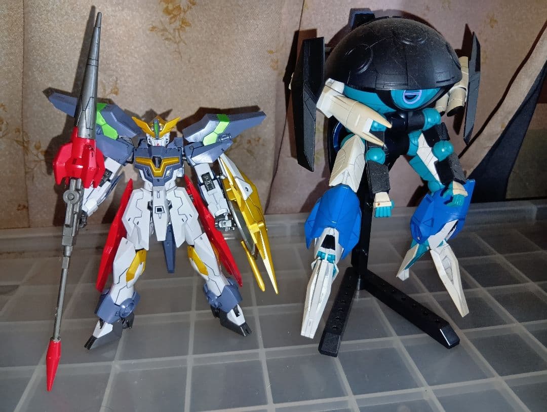 HGガンダムビルドファイターズシリーズ１４体セット＋鉄血５体色々セット