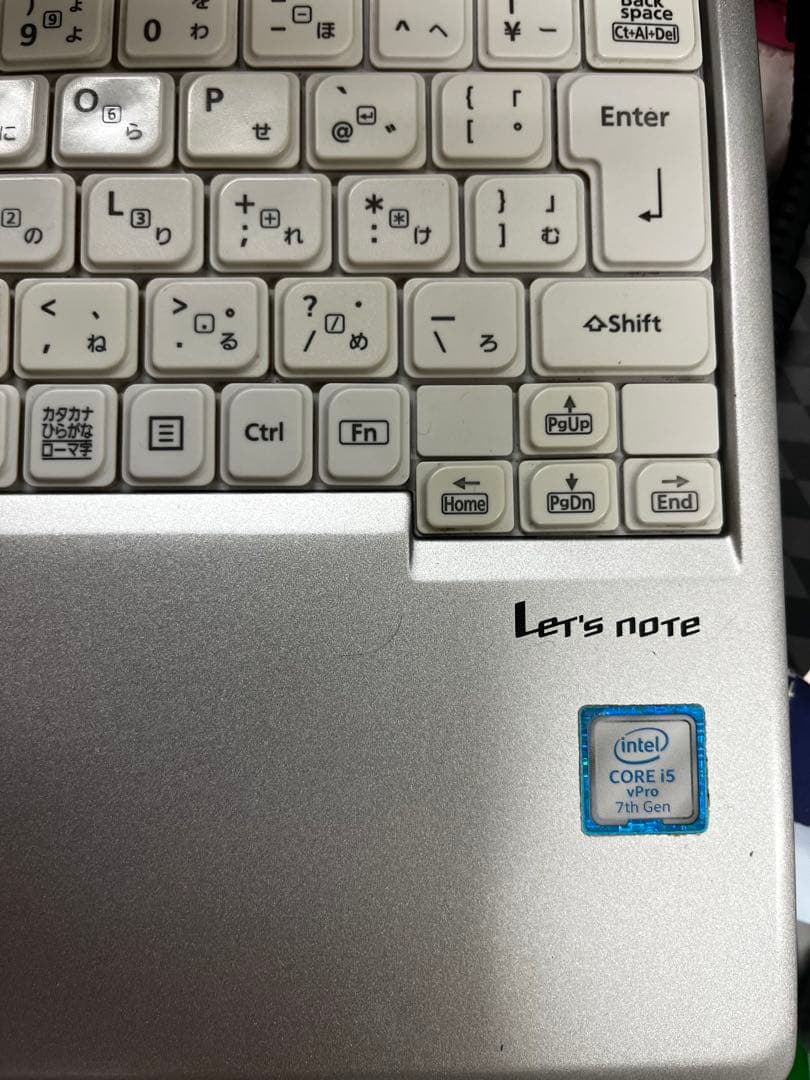 Let’s note CF-SZ6 Core i5 / メモリ8GB 超軽量PC
