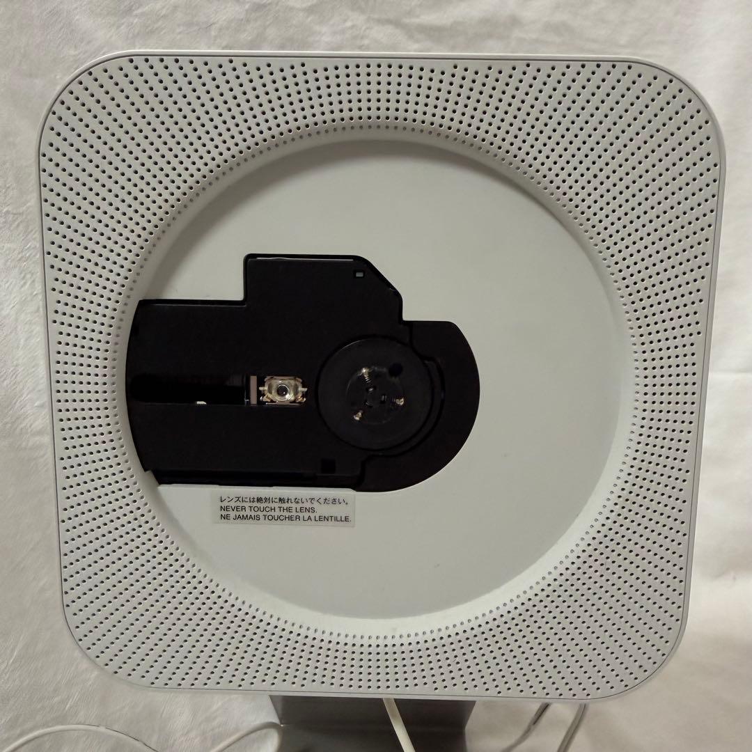 無印良品 壁掛式CDプレーヤー 2019年制　スタンドセット 動作確認済 ラジオ