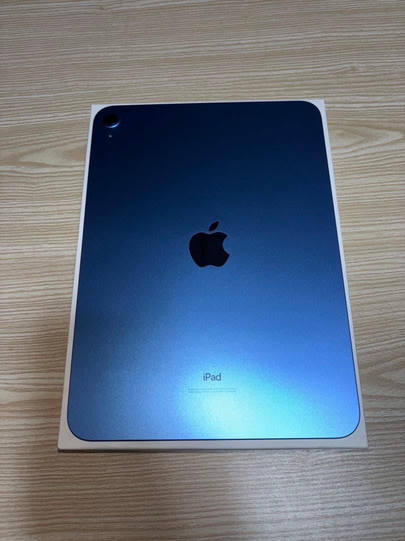 ※最終値下げ【ほぼ新品】Apple iPad 第10世代 Wi-Fi 256GB