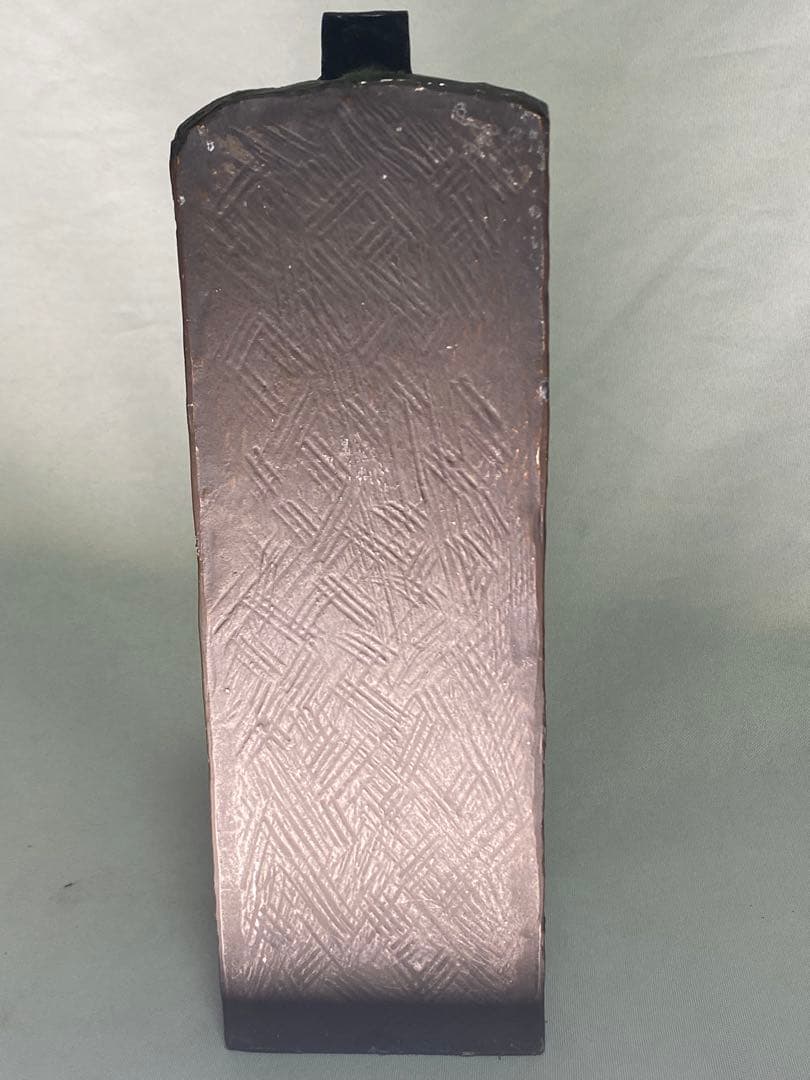 2857❣️エジプト　置物　ラムセス2世と王妃　金属製