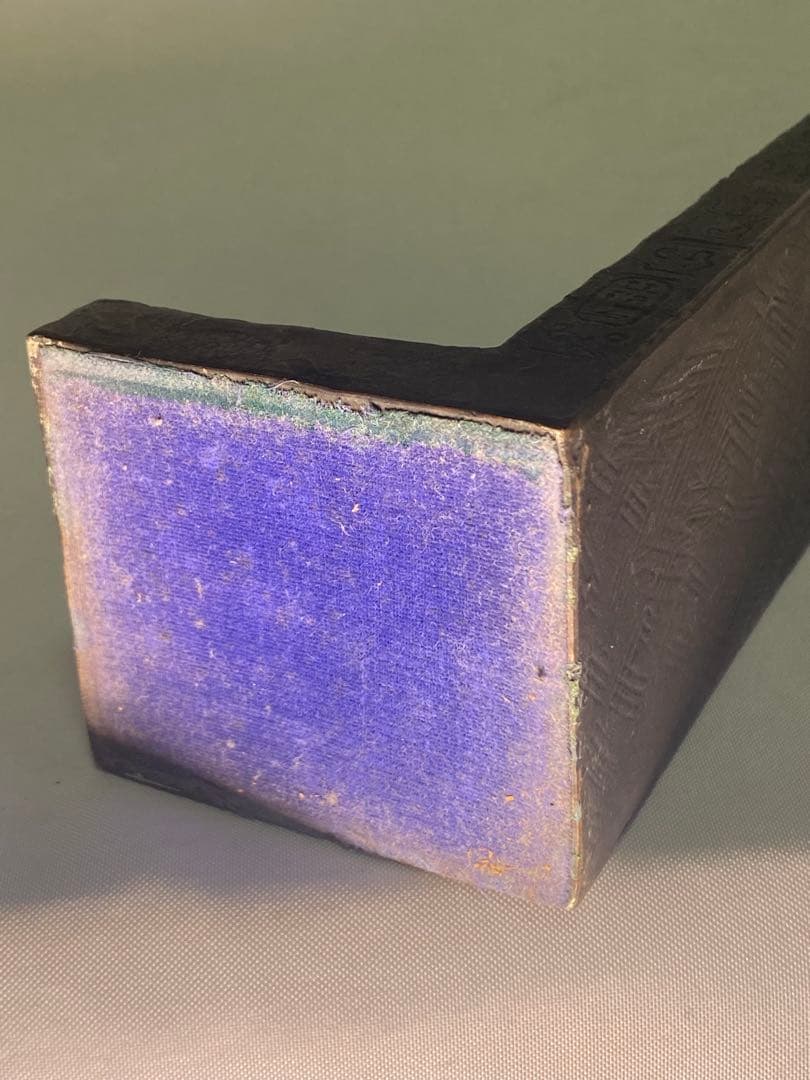 2857❣️エジプト　置物　ラムセス2世と王妃　金属製