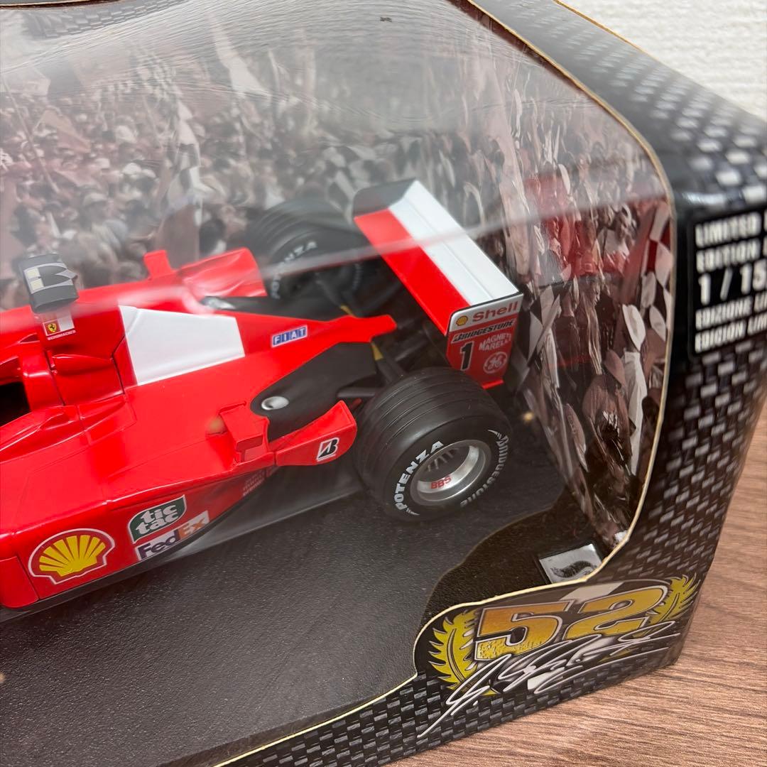 ホットウィール　ミハエルシューマッハ 52勝記念モデル