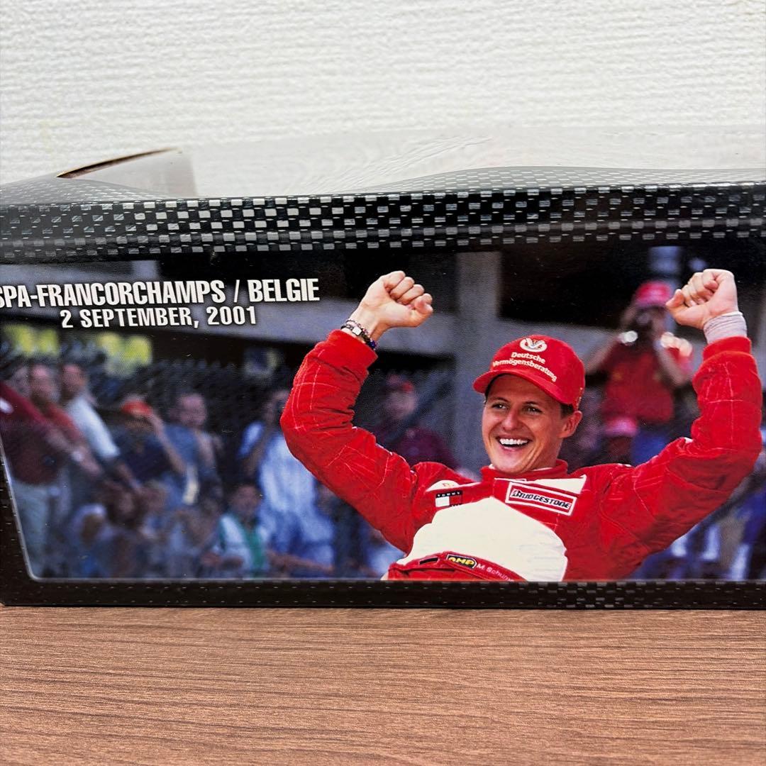 ホットウィール　ミハエルシューマッハ 52勝記念モデル