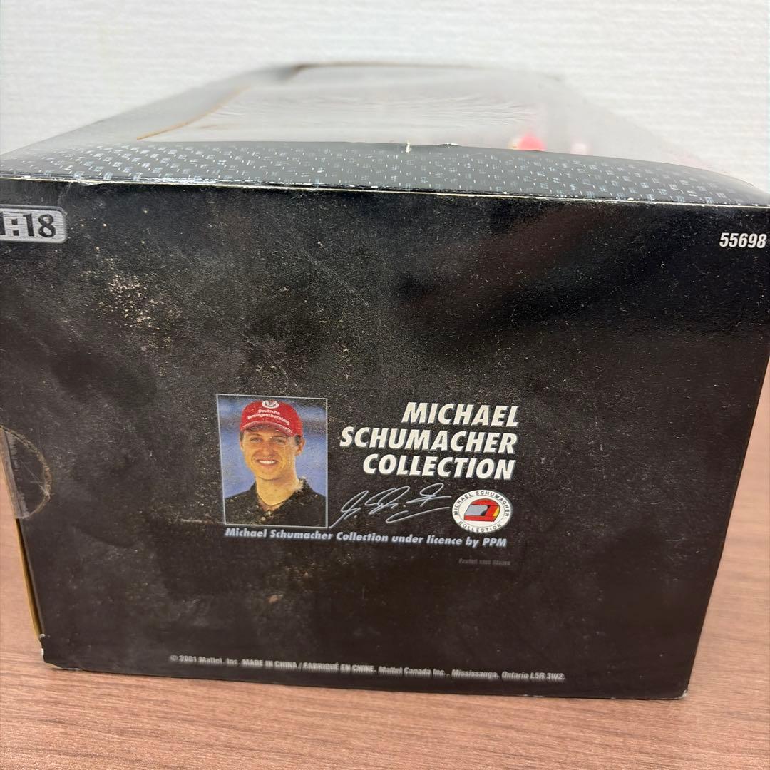 ホットウィール　ミハエルシューマッハ 52勝記念モデル