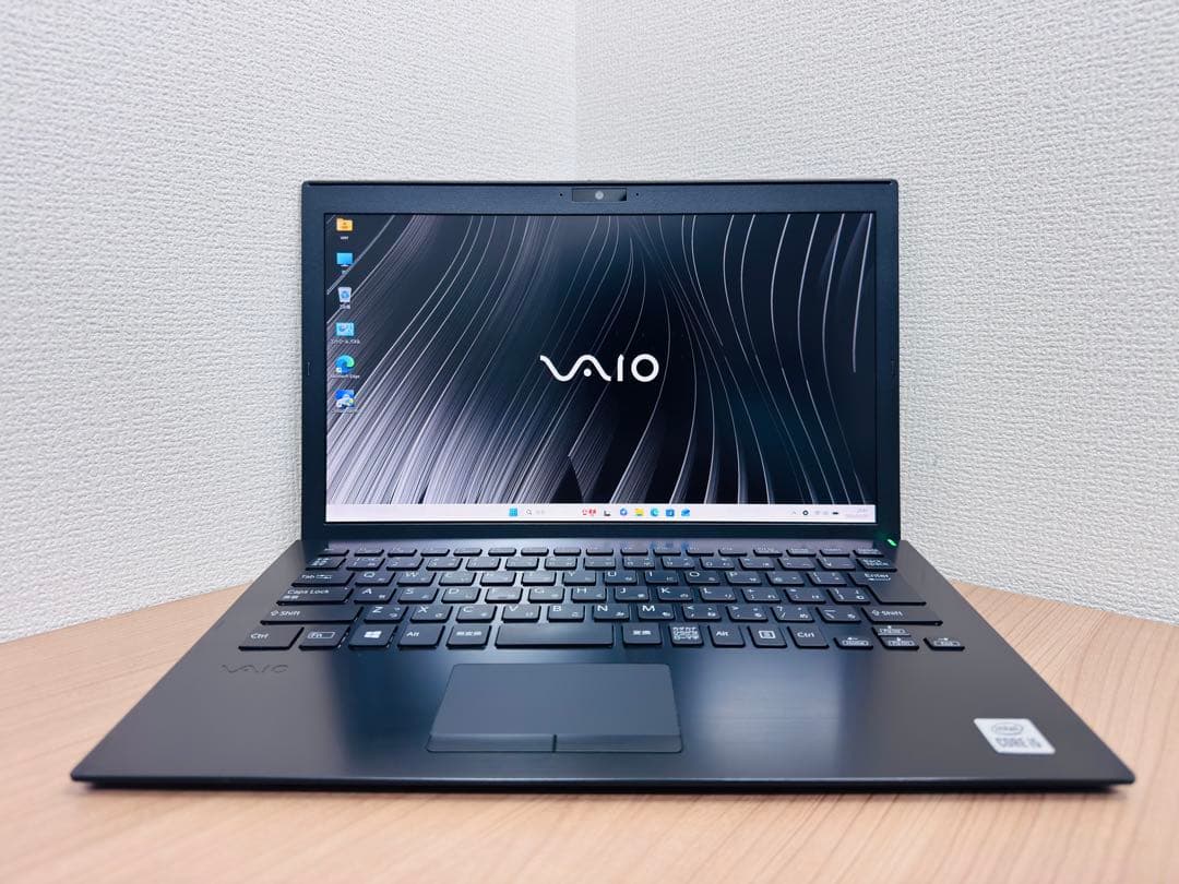 【美品】【バッテリー良好】 VAIO PRO PG i5第10世代 16GB