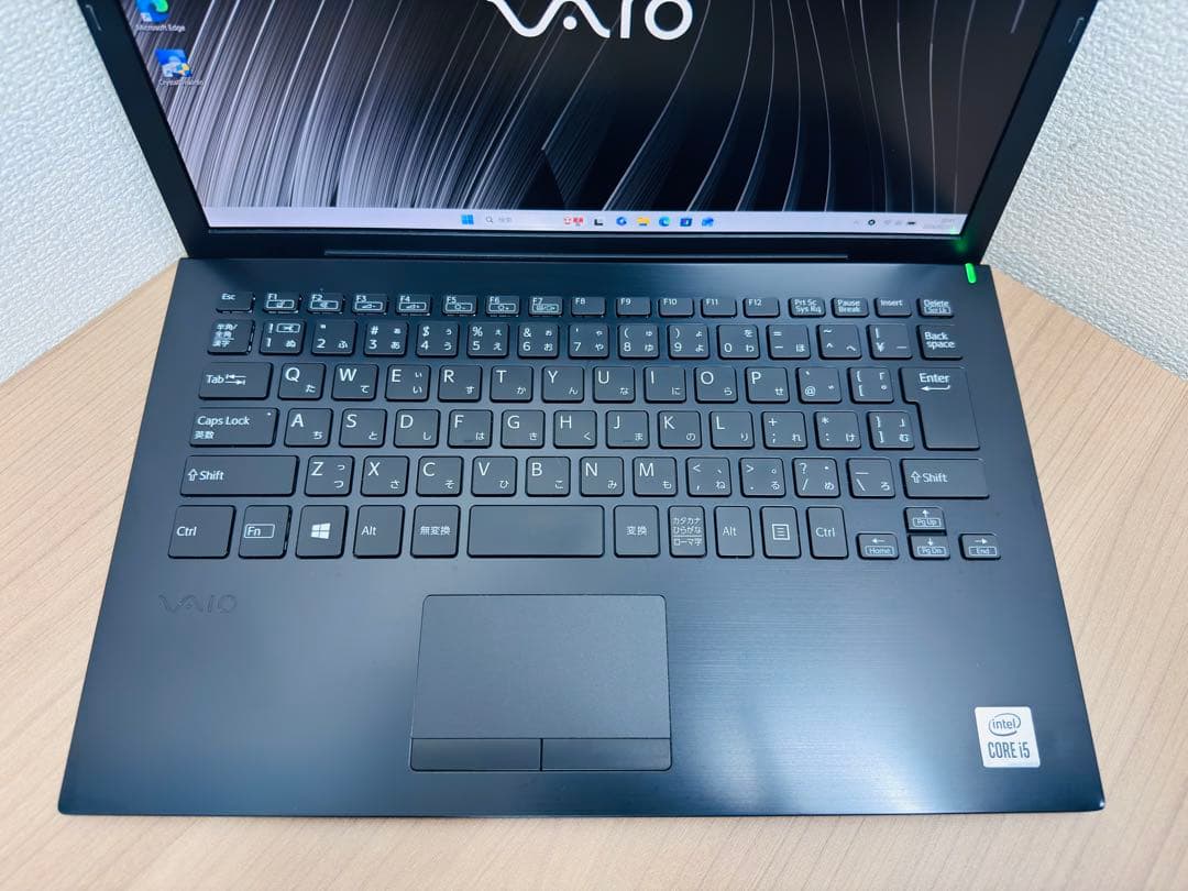 【美品】【バッテリー良好】 VAIO PRO PG i5第10世代 16GB