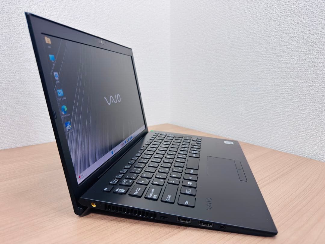 【美品】【バッテリー良好】 VAIO PRO PG i5第10世代 16GB
