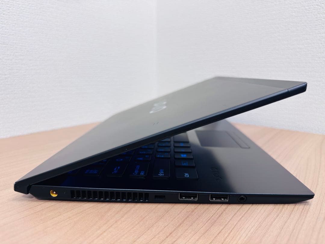 【美品】【バッテリー良好】 VAIO PRO PG i5第10世代 16GB