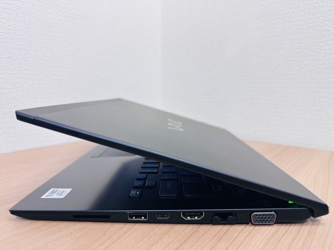 【美品】【バッテリー良好】 VAIO PRO PG i5第10世代 16GB