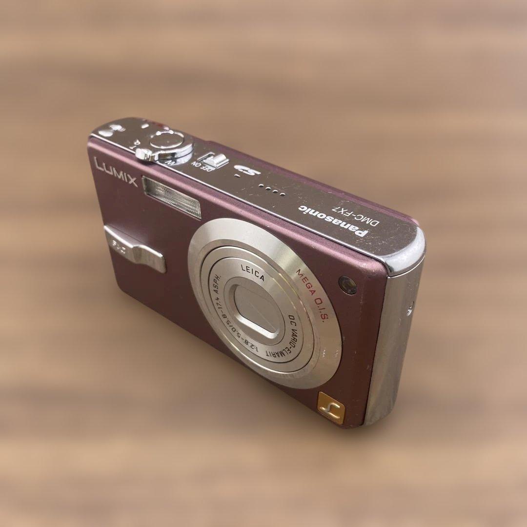 Panasonic パナソニック LUMIX DMC-FX7 Y-163