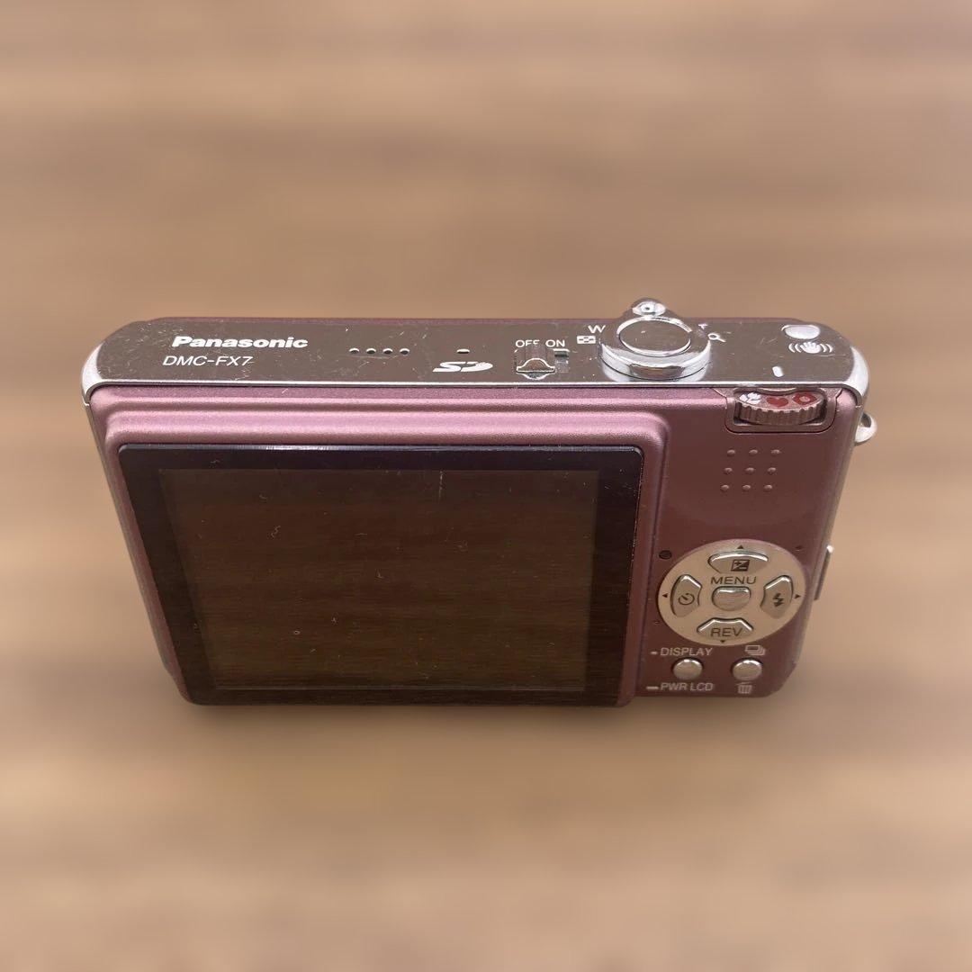Panasonic パナソニック LUMIX DMC-FX7 Y-163