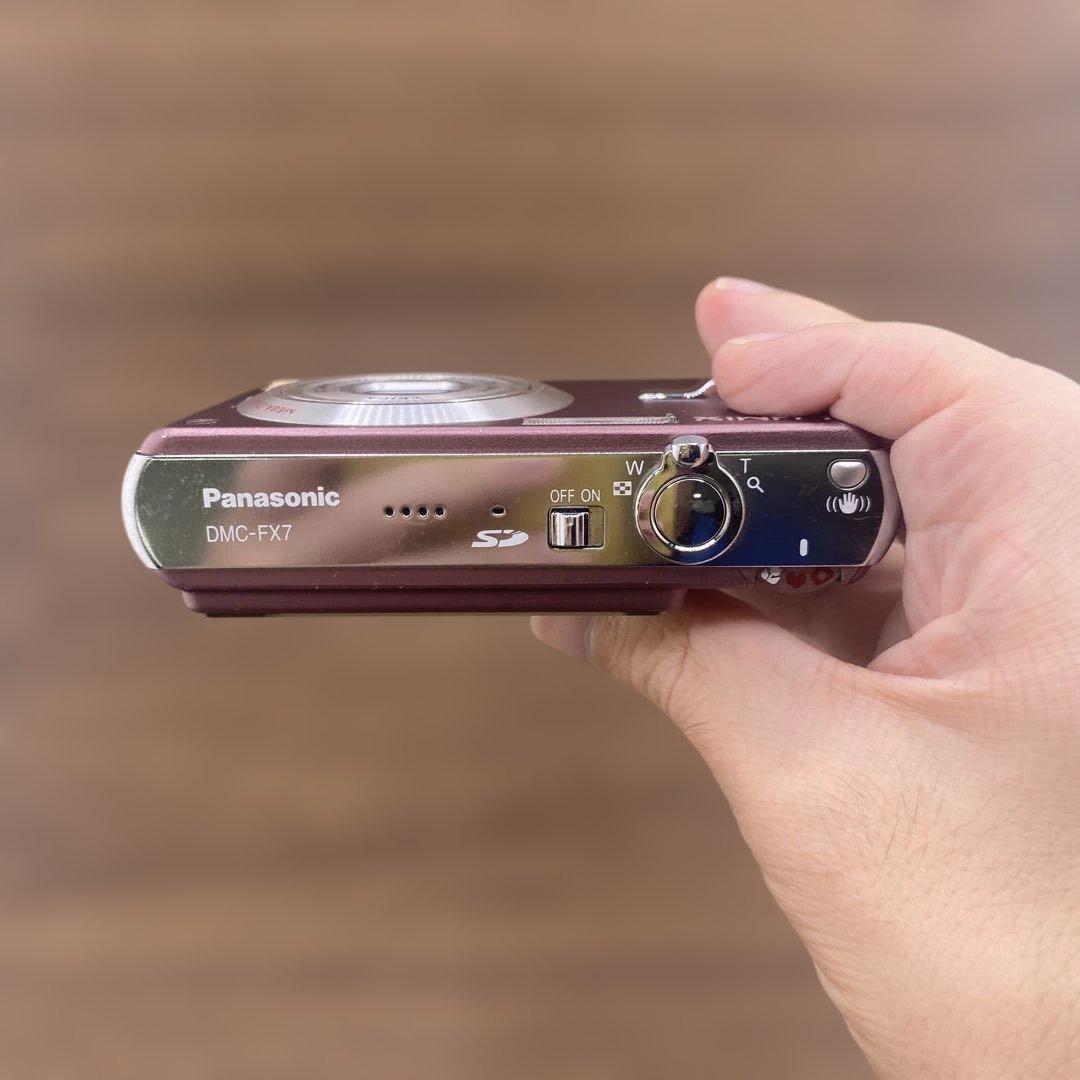 Panasonic パナソニック LUMIX DMC-FX7 Y-163