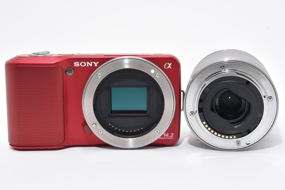 Sony NEX-3 レンズキット スマホ転送OK #9938
