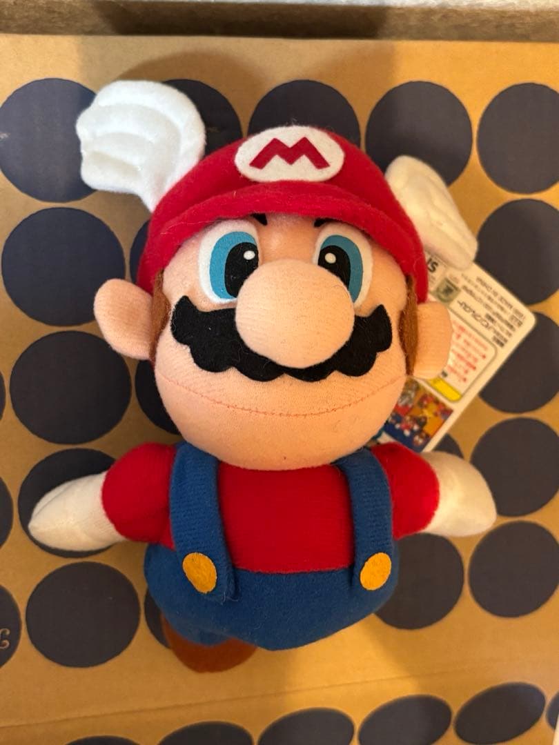 任天堂 スーパーマリオ64 羽根マリオ ぬいぐるみ