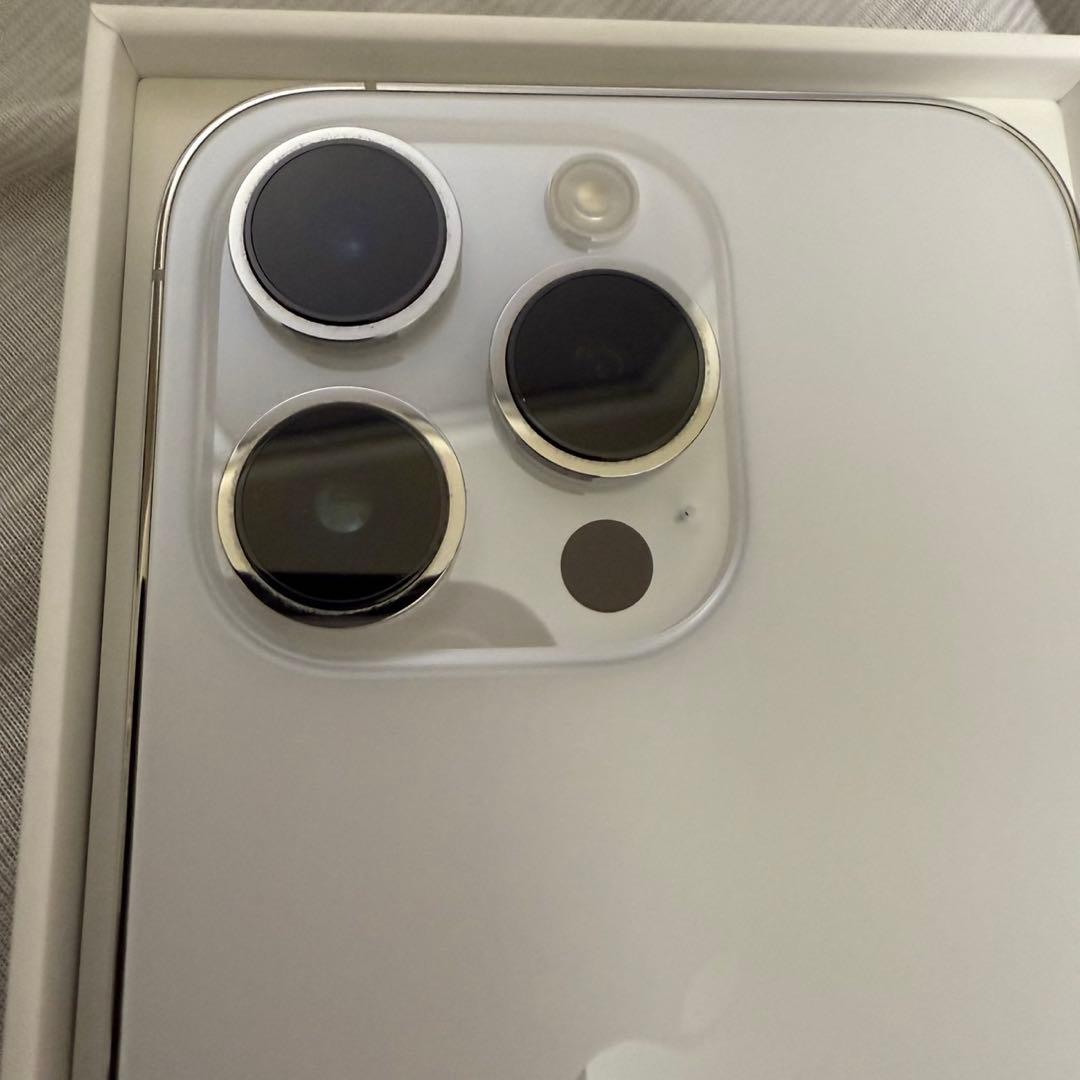 Apple iPhone 14 Pro 256シルバー 箱付き