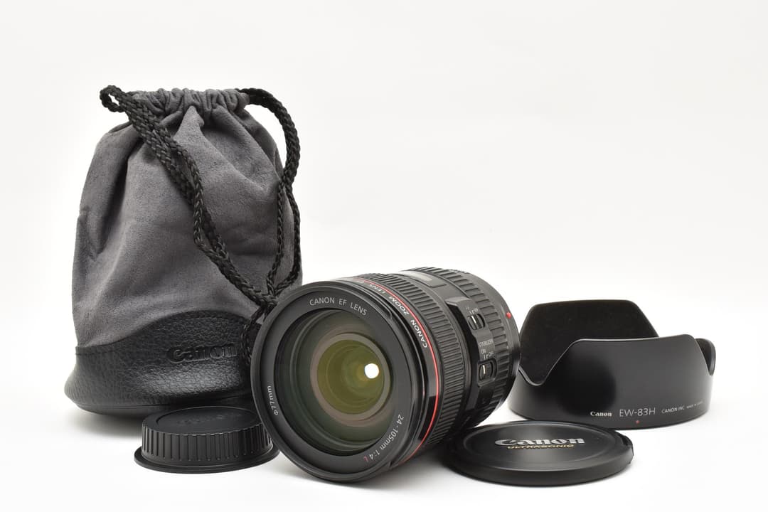 美品 Canon EF 24-105mm F4 L IS キャノン #8849
