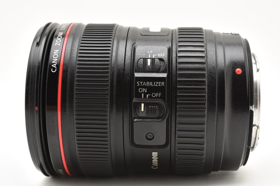 美品 Canon EF 24-105mm F4 L IS キャノン #8849