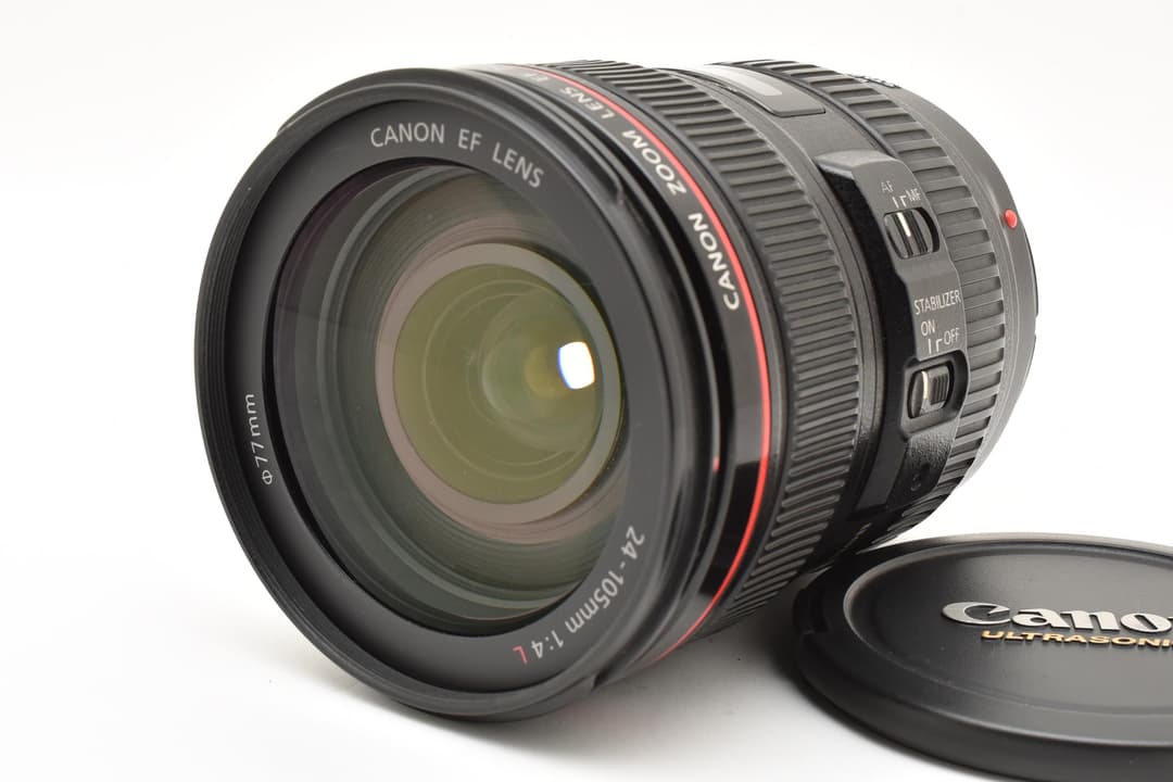 美品 Canon EF 24-105mm F4 L IS キャノン #8849