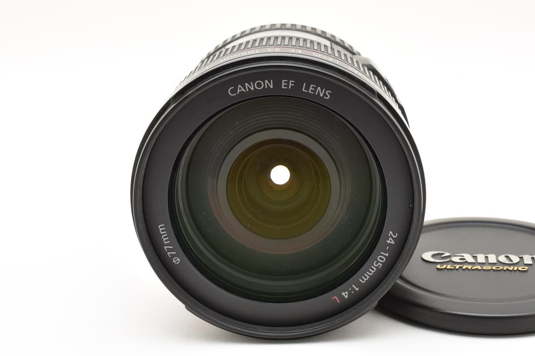 美品 Canon EF 24-105mm F4 L IS キャノン #8849