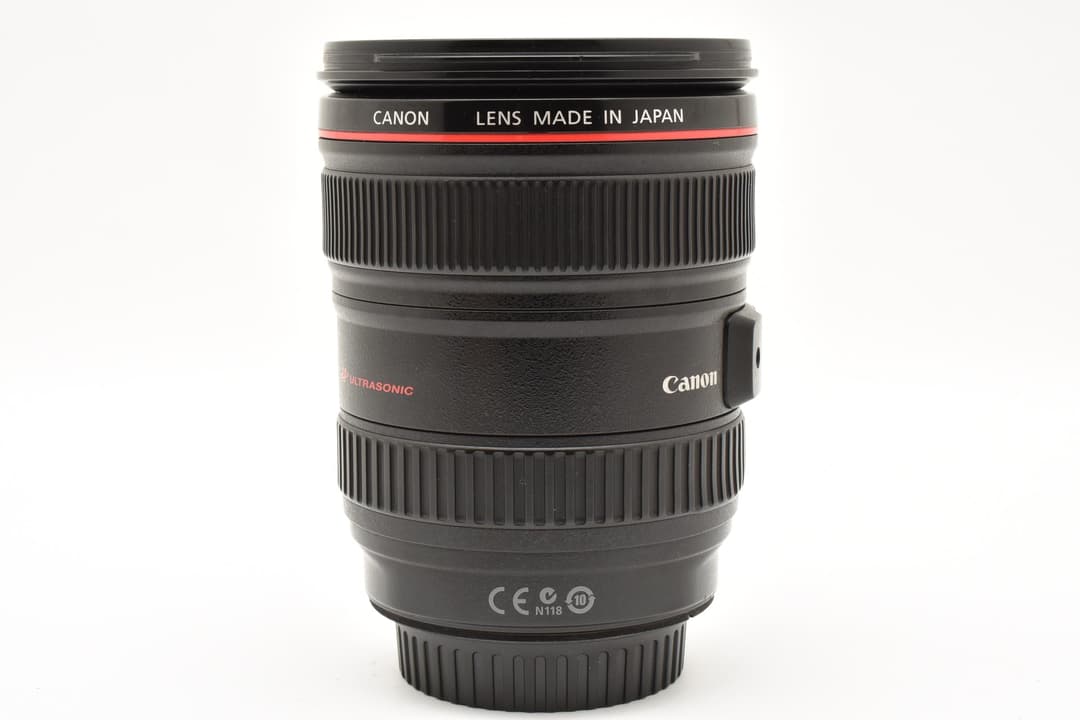 美品 Canon EF 24-105mm F4 L IS キャノン #8849