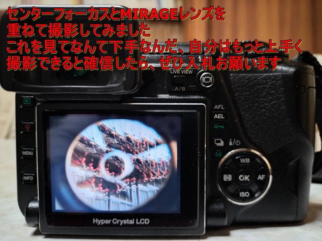【世界初ライブビュー機】OLYMPUS E-330 豪華フルセット★歴史的名機！