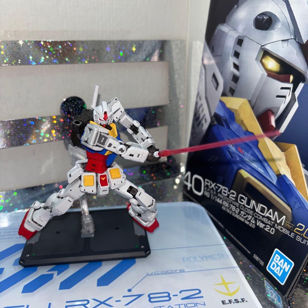 RGガンダム2.0