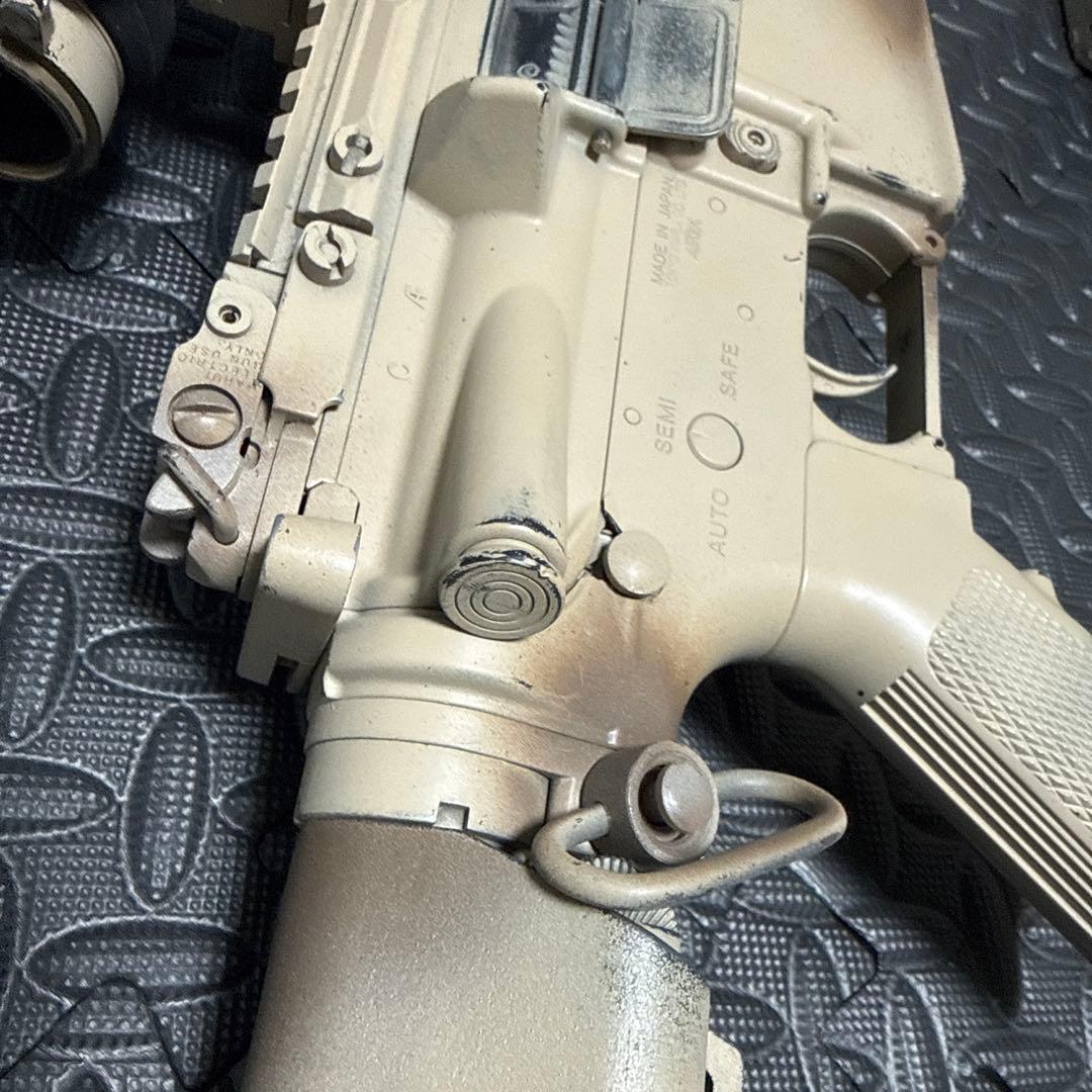 東京マルイ　電動ガン s-system タンカラー 塗装