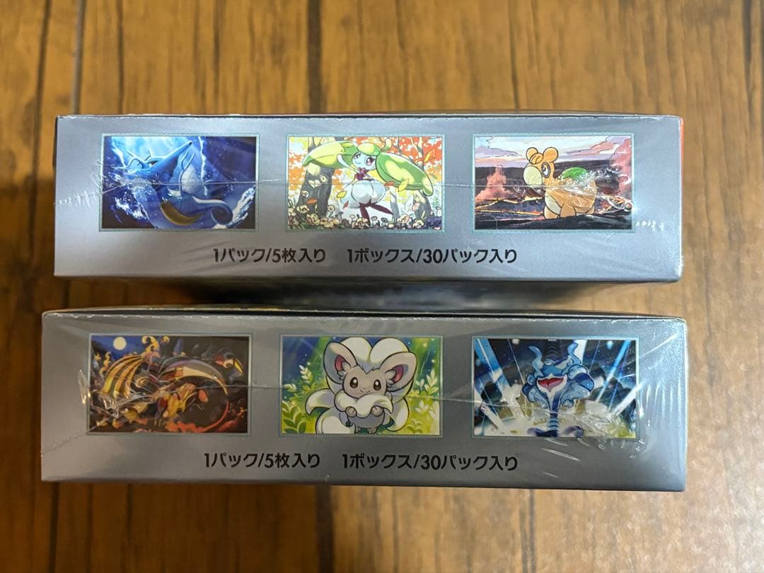ワイルドフォース、古代の咆哮【各1box】 シュリンク付き