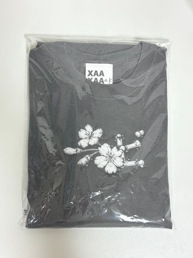 ザアザア　Tシャツ　タビ　ロンT 一葵