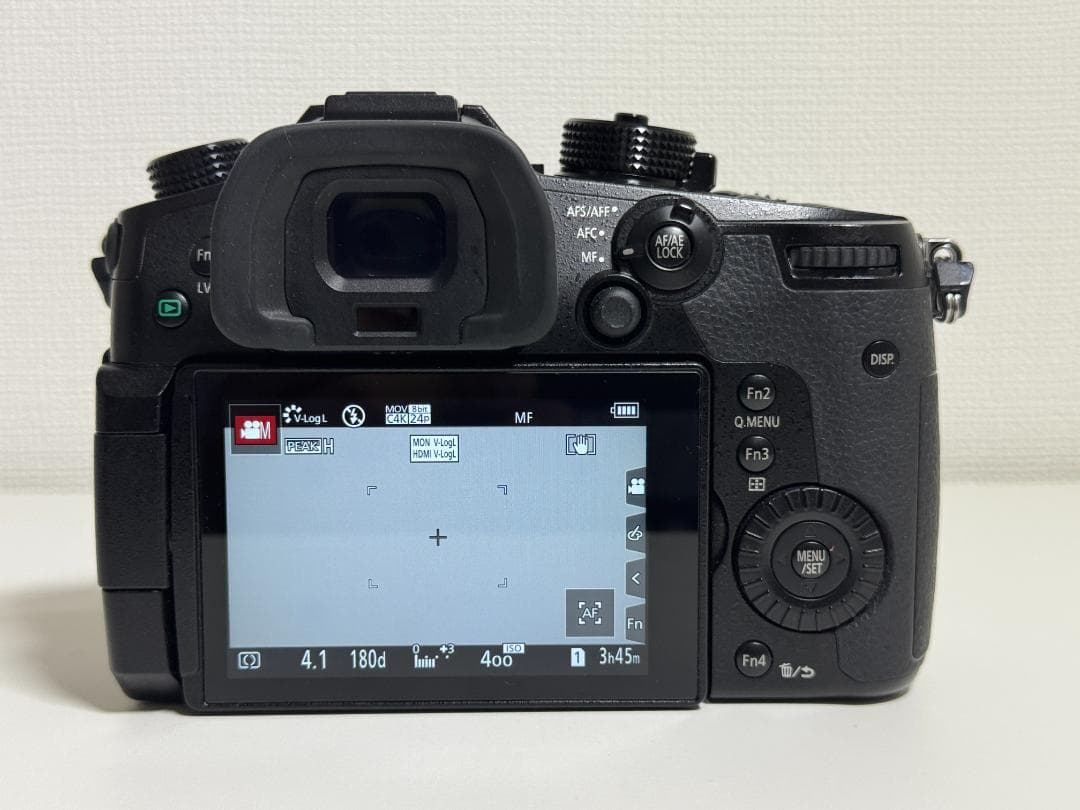 ［最終値下げ］Panasonic LUMIX DC-GH5M V-Log拡張済