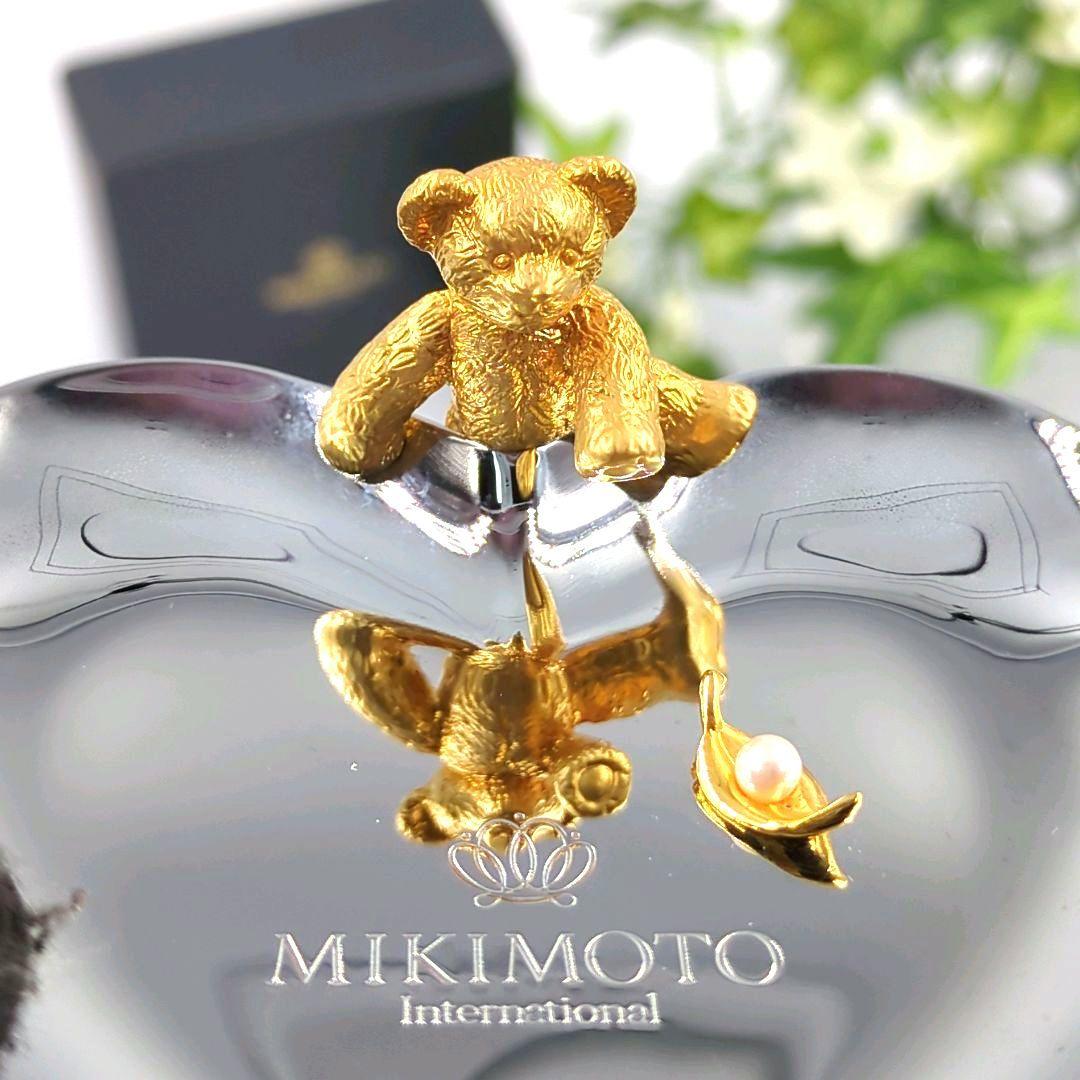 MIKIMOTO ハート型アクセサリーケース