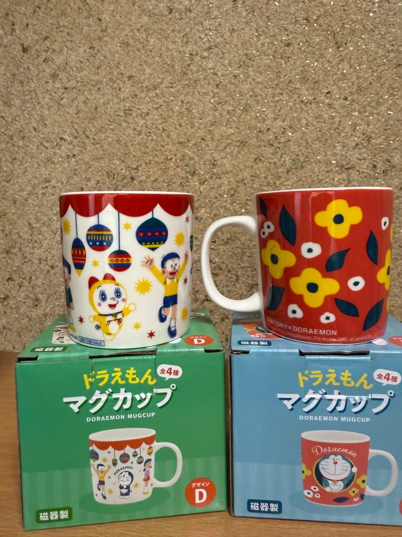 ドラえもん マグカップ 2個セット