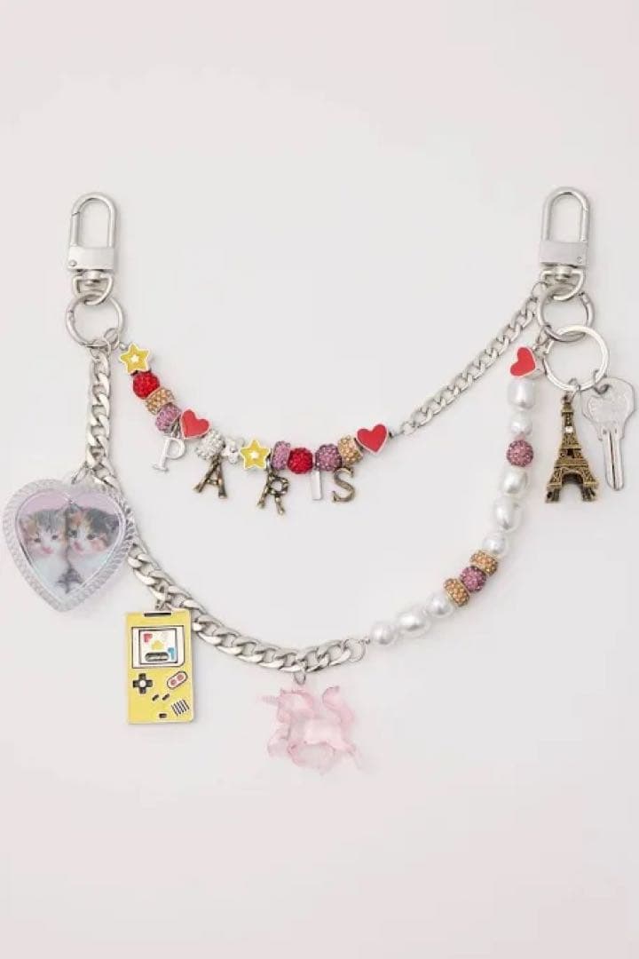 最終値下げSLY新作チェーンキーホルダー