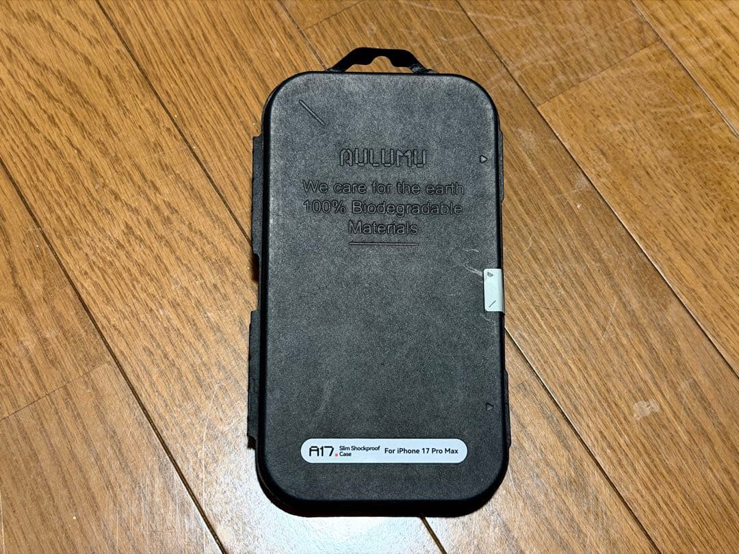 AULUMU A17 iPhone 17 Pro Max ケース