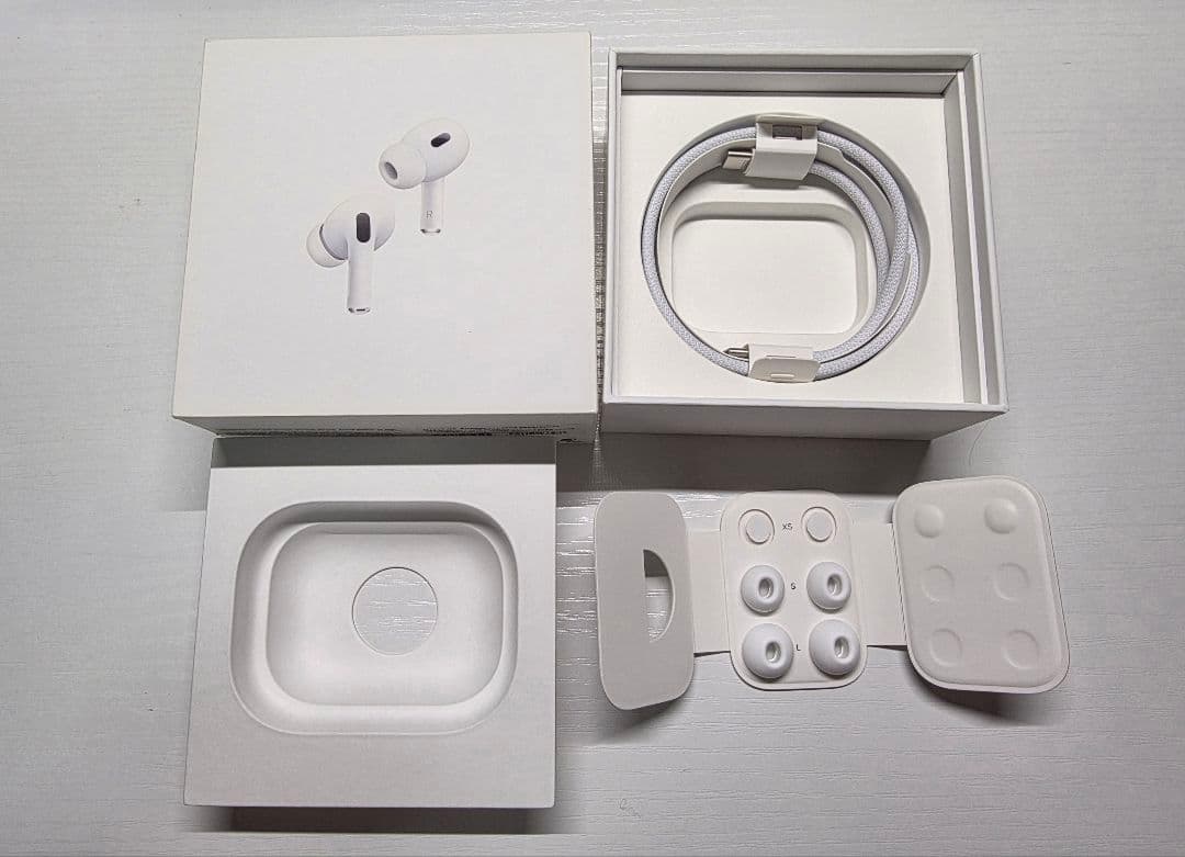 AirPods pro 第二世代 箱付き MTJV3J/A