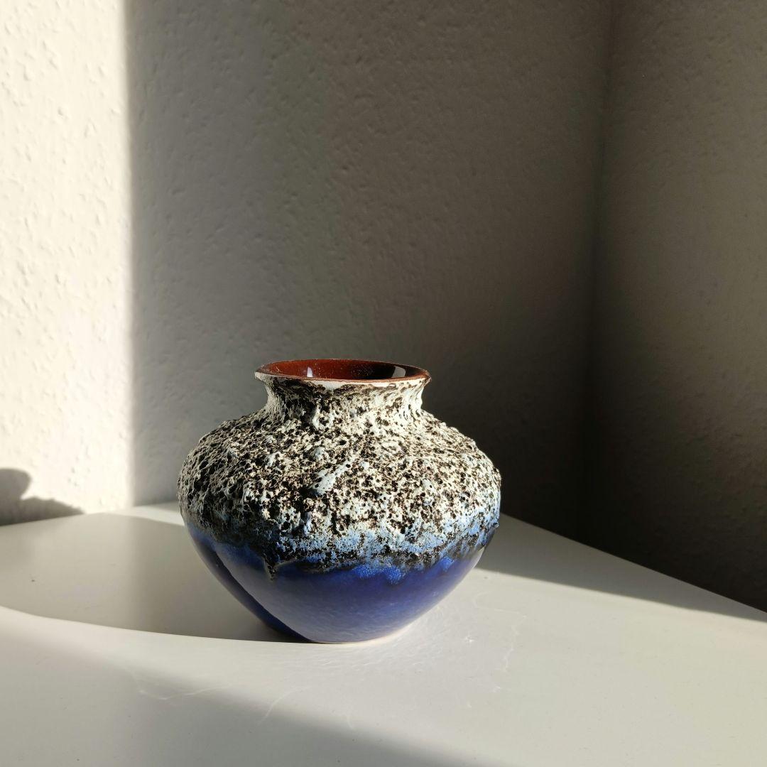 西ドイツ製 Carstens Tnnieshof fat lava 花瓶