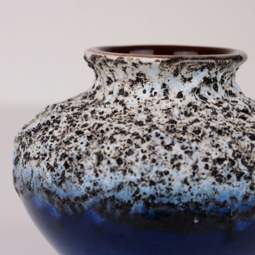 西ドイツ製 Carstens Tnnieshof fat lava 花瓶