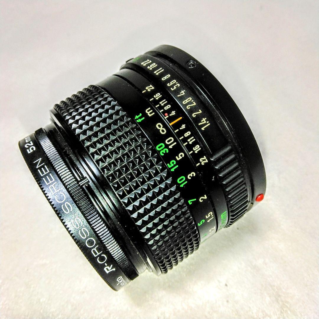 キャノン Canon AE-1 ×Canon lens fo 50㎜ 1:1.4
