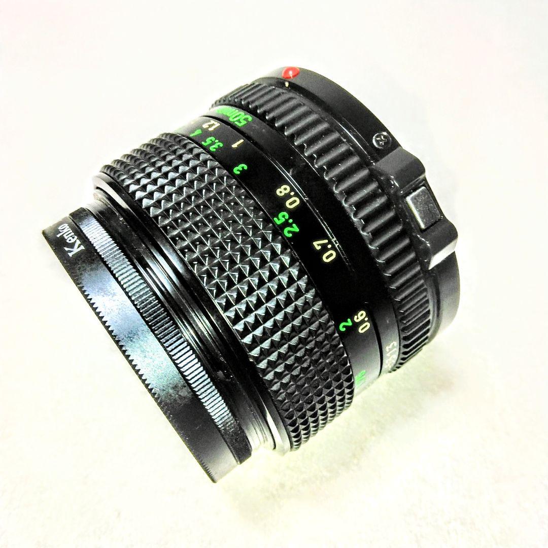 キャノン Canon AE-1 ×Canon lens fo 50㎜ 1:1.4
