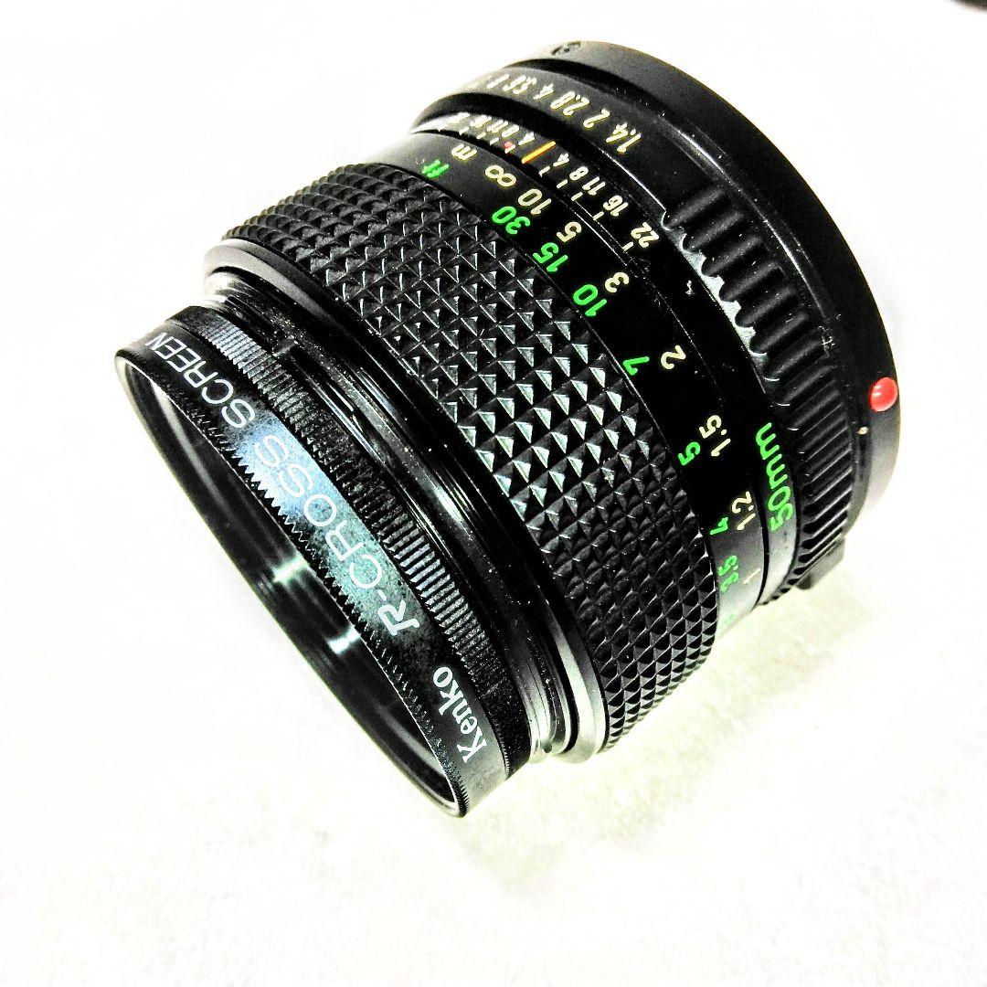 キャノン Canon AE-1 ×Canon lens fo 50㎜ 1:1.4