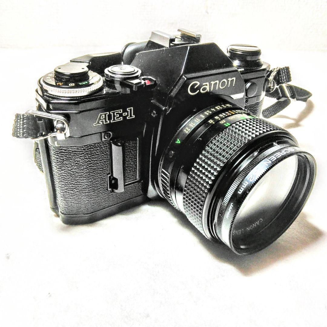 キャノン Canon AE-1 ×Canon lens fo 50㎜ 1:1.4