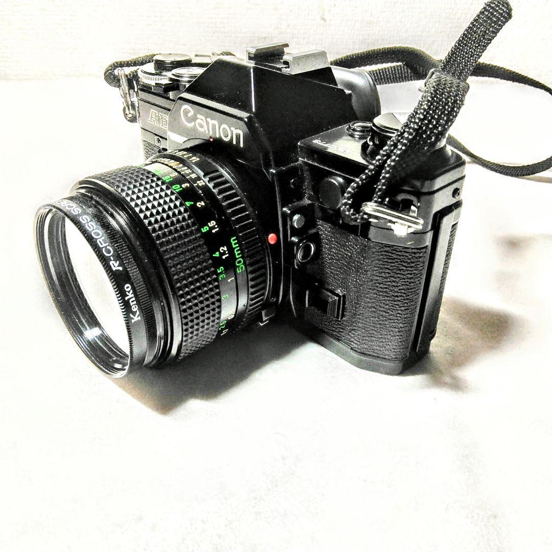 キャノン Canon AE-1 ×Canon lens fo 50㎜ 1:1.4