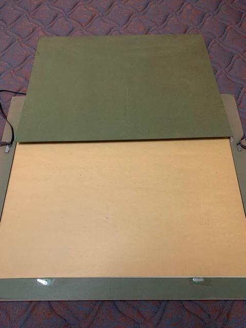 大幅値下げ❣️物故作家・納 健❣️うろこ美術館グランプリ受賞◆大判水彩画