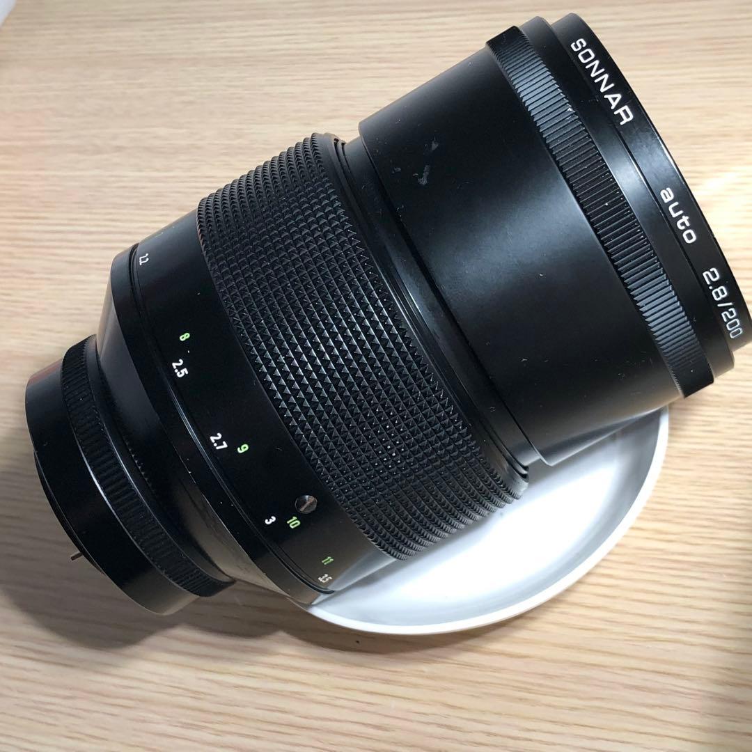 Carl ZEISS JENA 200mm f2.8 m42マウント