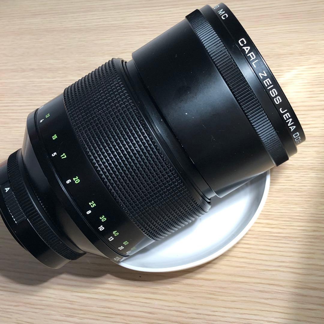 Carl ZEISS JENA 200mm f2.8 m42マウント