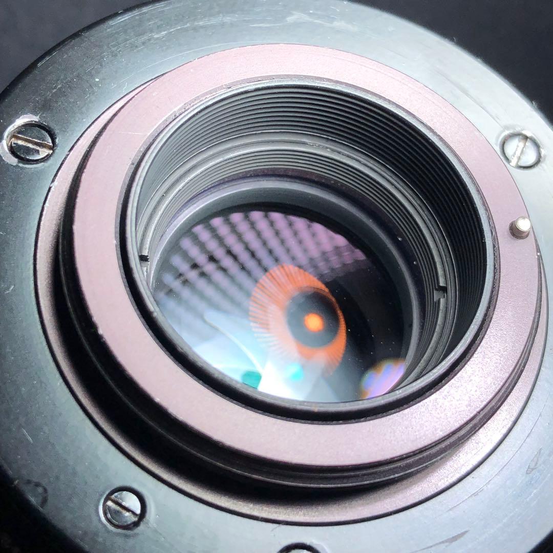 Carl ZEISS JENA 200mm f2.8 m42マウント