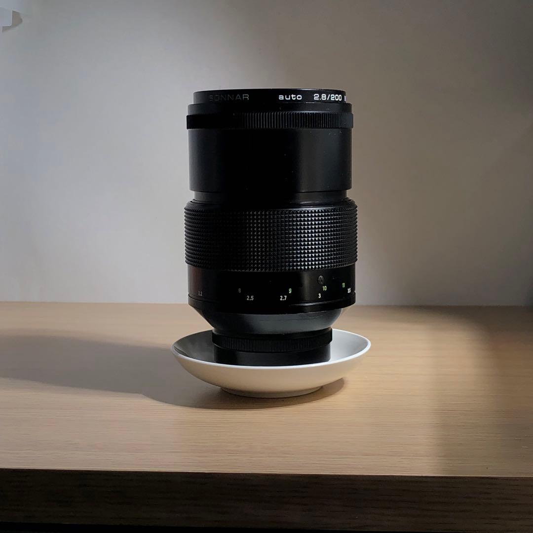 Carl ZEISS JENA 200mm f2.8 m42マウント