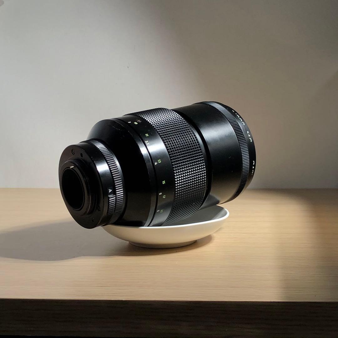 Carl ZEISS JENA 200mm f2.8 m42マウント
